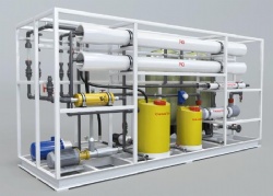 Reverse_osmosis_RO_system seawater desalination system