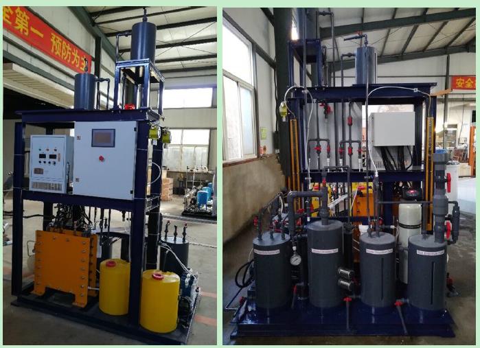 Peru 12% SODIUM HYPOCHLORITE GENERATOR SYSTEM