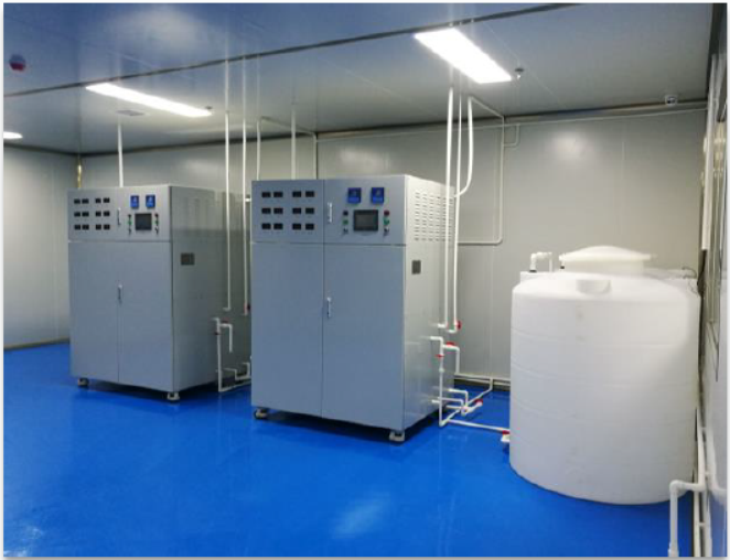 Hypochlorous Acid Anolyte Generatpr