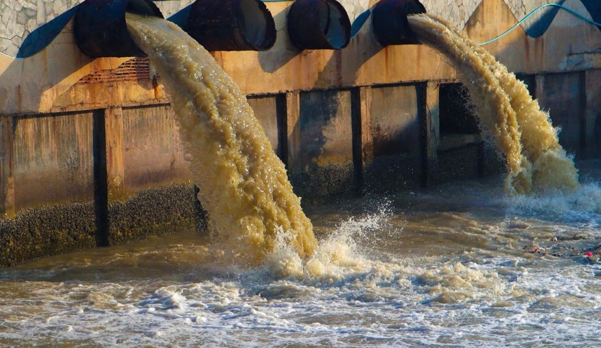 Application of sodium hypochlorite in wastewater treatment of thermal power plants