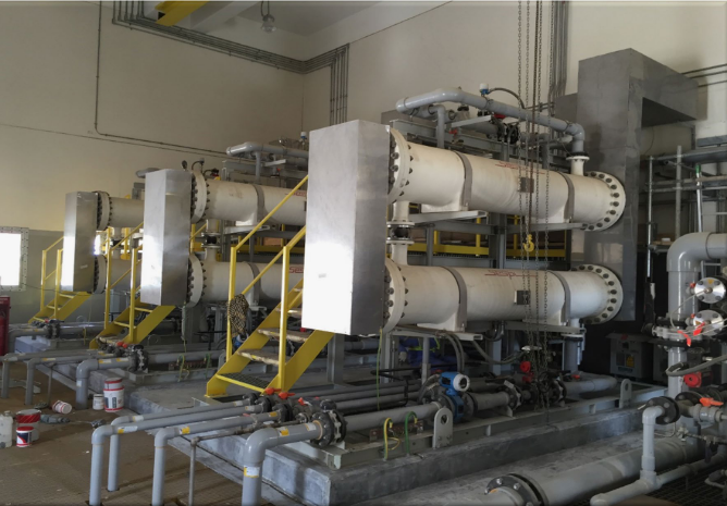 Advantages of Seawater Electrolytic Chlorination in Nuclear Power Facilities