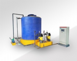 Automatic dosing system PAC PAM